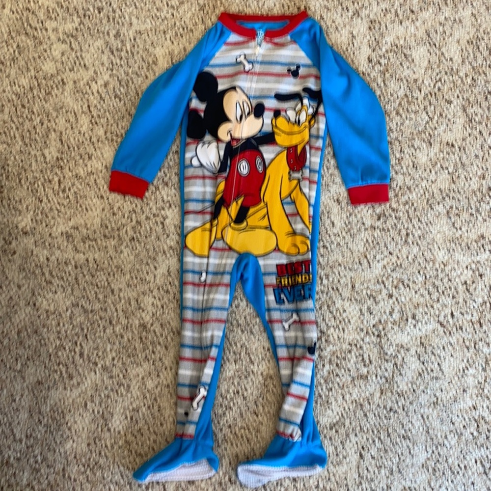 Boys Mickey Mouse Pajamas